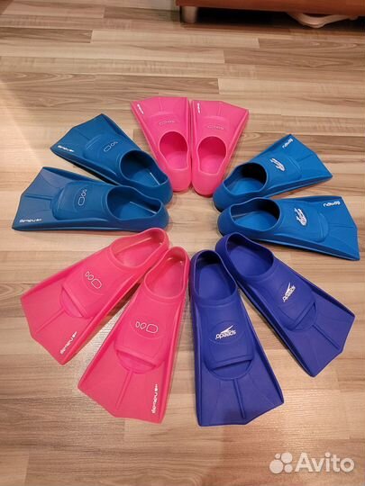 Ласты Nabaiji размеры 35-36.,37-38,45-46