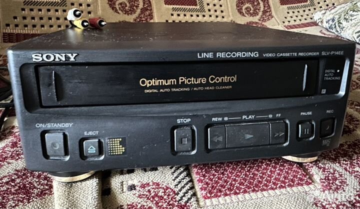 Видеоплеер sony slv-Р14ее