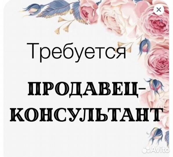 Продавец консультант мобильных аксессуаров