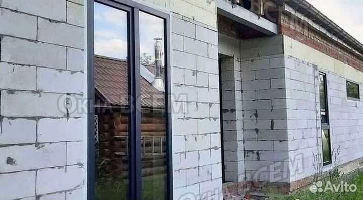 Балкон пластиковый