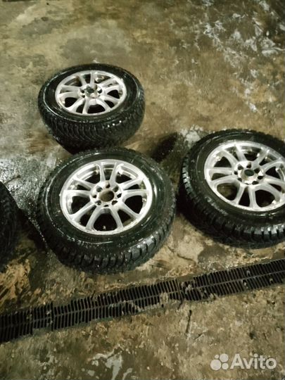 Литые диски r14 с audi 100