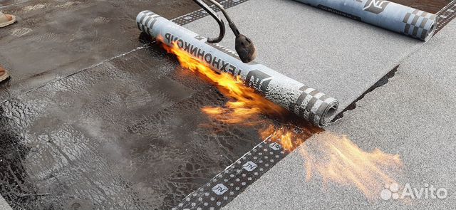 Ремонт крыши гаража(технониколь) в Иркутске | Услуги | Авито