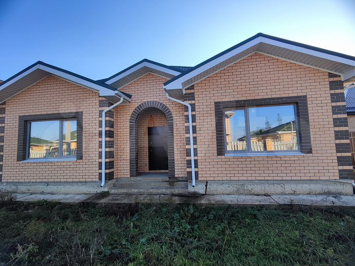 Дом 125,5 м² на участке 7 сот.