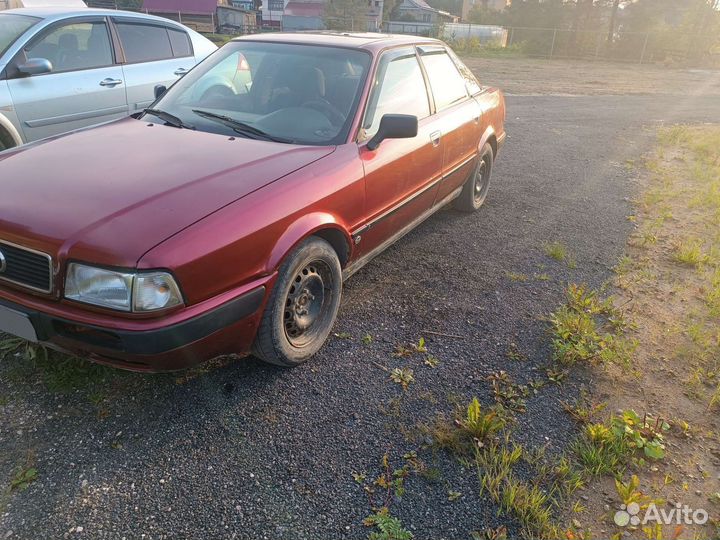 Audi 80, 1990
