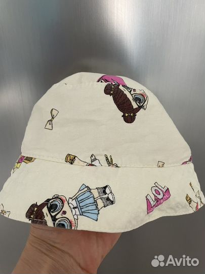 Панама +Кепка 1-2 года+ повязки