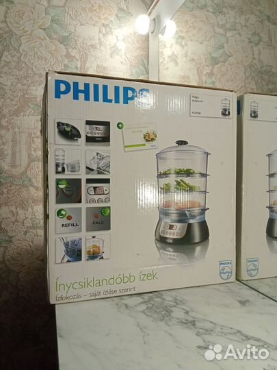 Пароварка Philips HD9140