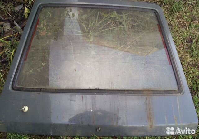 Дверь задняя 2141