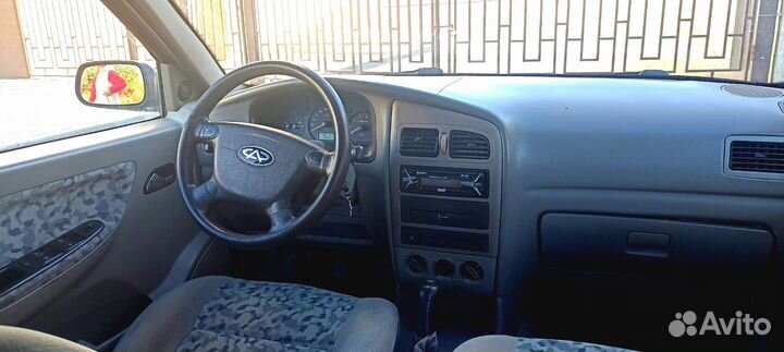 Chery Amulet (A15) 1.6 МТ, 2007, 136 000 км