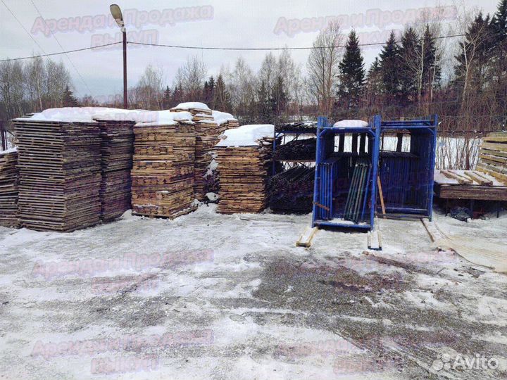 Строительные леса б/у