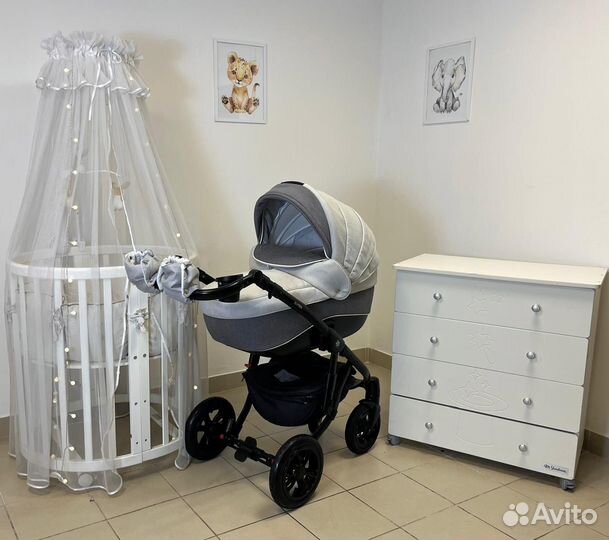 Коляска 3 в 1