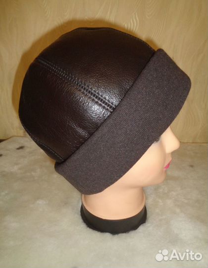 Новые Шапки из натурального меха овчины