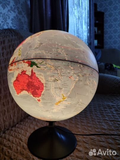 Глобус с подсветкой
