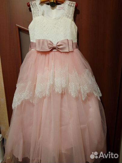 Платье для девочки 128