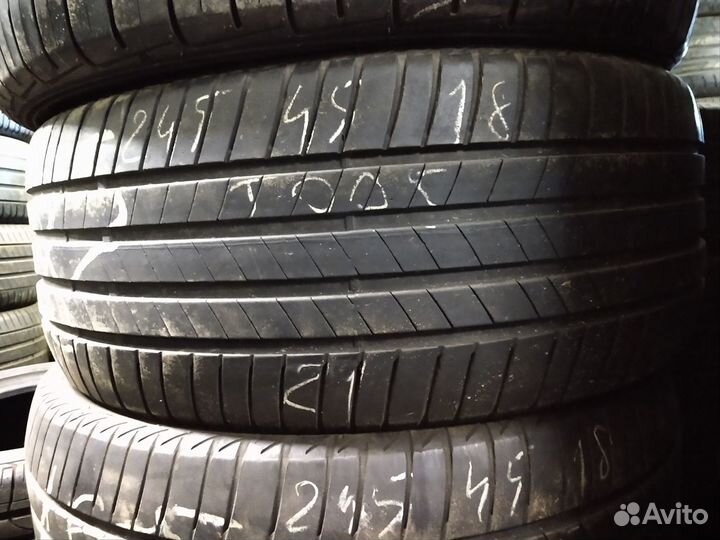 Bridgestone Turanza T005 245/45 R18 Y