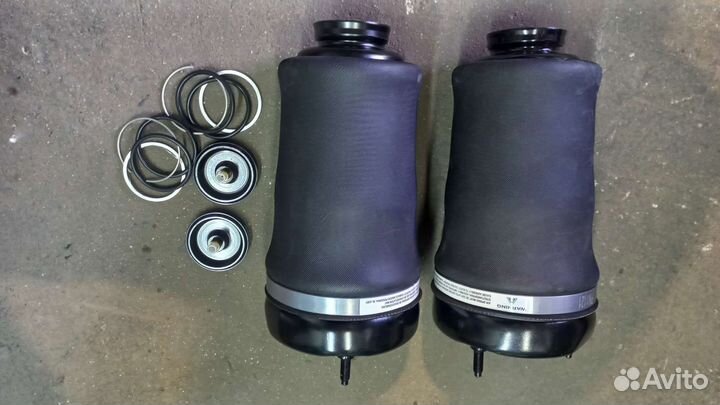 Переднии пневмоподушки мерседес w164