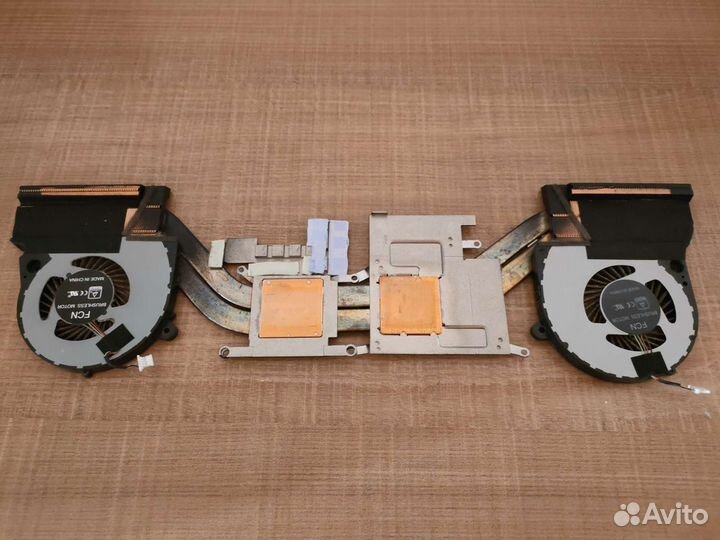 Системы охлаждения для ноутбука dell p72f