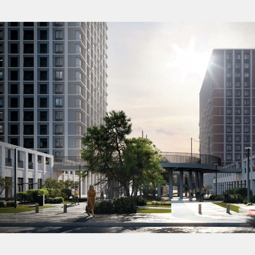 2-к. квартира, 57,5 м², 11/24 эт.