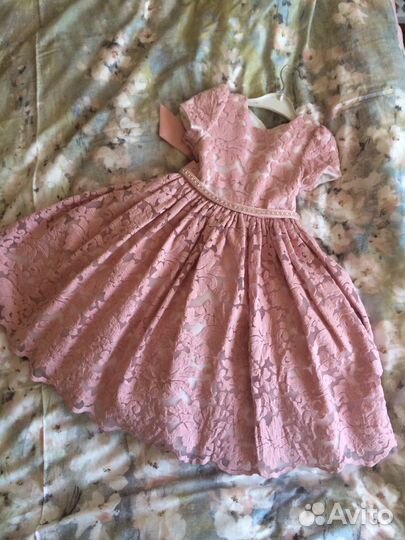 Платье нарядное р.116-122