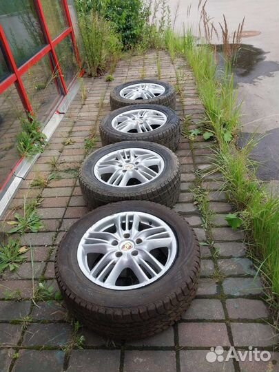 Колеса r18 на porsche cayenne