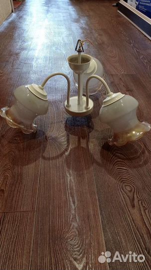 Люстра подвесная потолочная