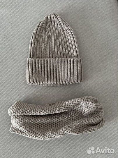 Шапка и снуд