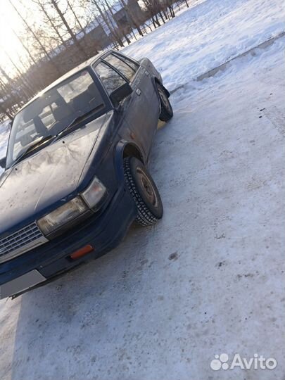 Nissan Bluebird 1.8 МТ, 1986, 300 000 км
