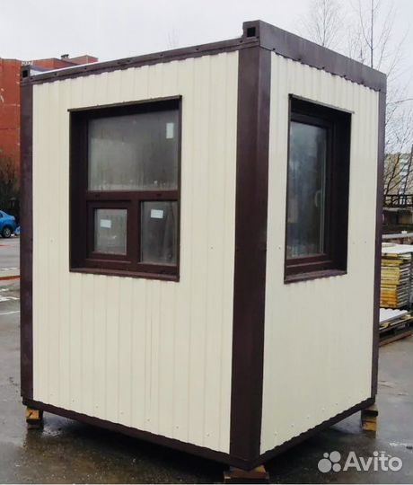 Продам охранный пост 2х2 новый