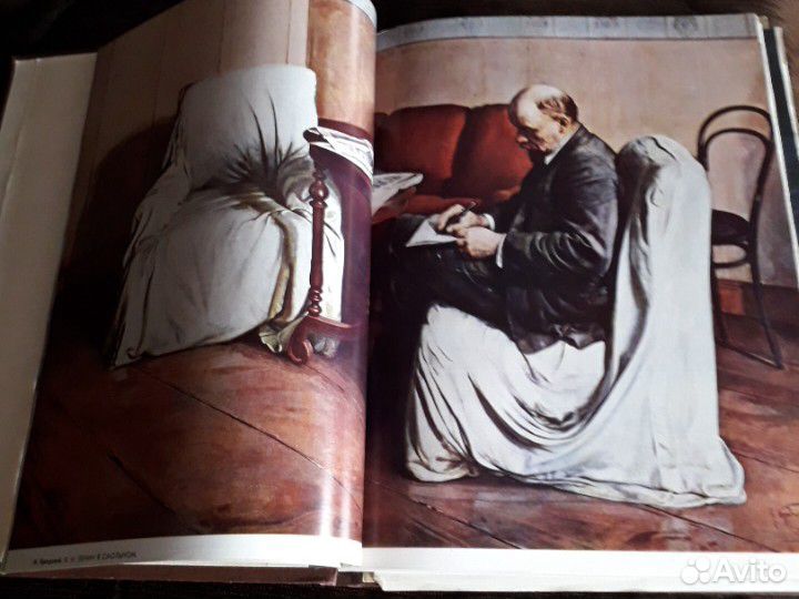 Иллюстрации из Огонька 70-х г.в переплете