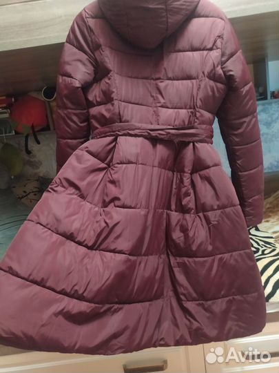 Пальто/куртка - платье, расклешëнное