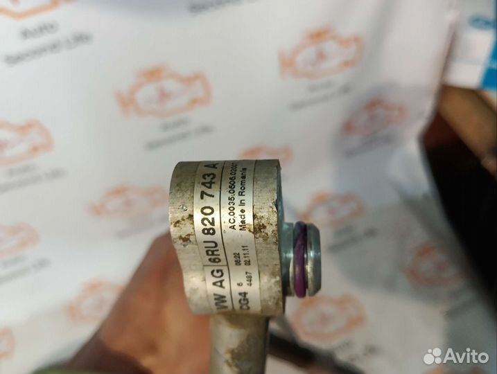 Трубка кондиционера 6RU820743A