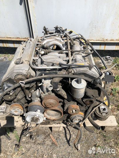 Мерседес w140 s420 двигатель в сборе