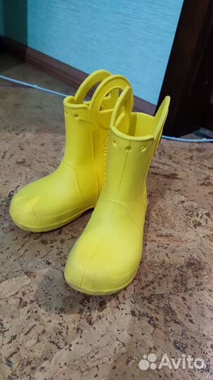 Сапоги Crocs C 12