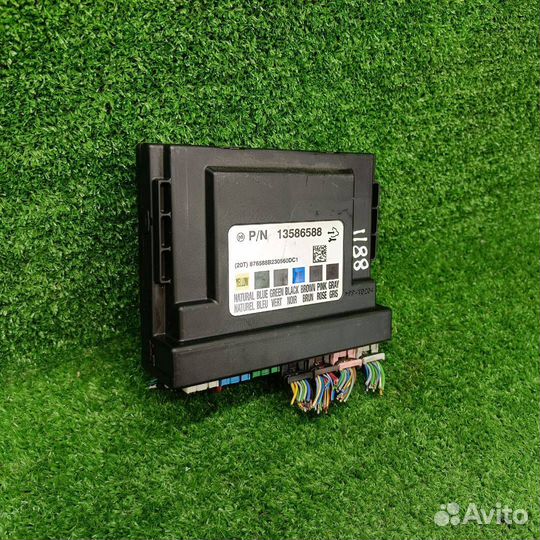 Блок комфорта Opel Astra J GTC 2013 13586588