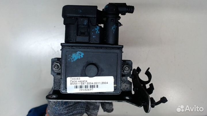 Реле накала BMW 1 E87, 2004