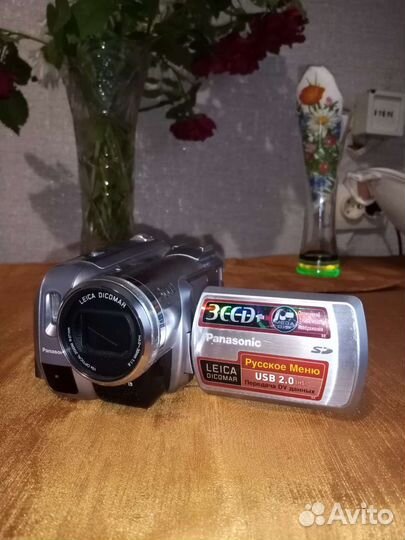 Видеокамера Panasonic NV-GS300