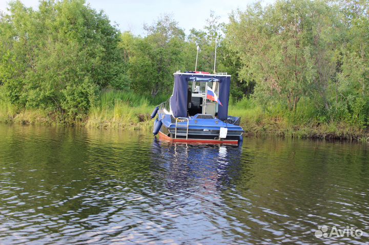 Продам катер Стриж, проект 1390