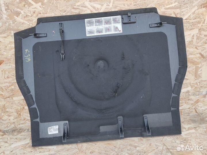 Пол багажника bmw x5 e53