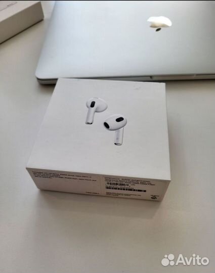 Наушники apple airpods 3