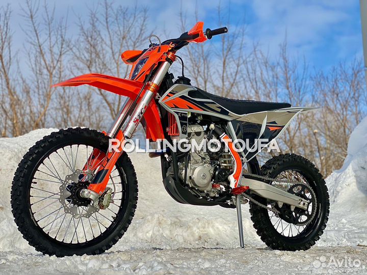 Мотоцикл GR8 F300L (4T 182MN 2x вал. FCR) optimum