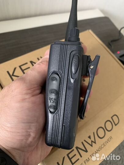 Рация kenwood TH-K2AT TH-kaat