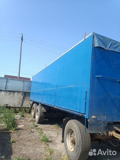 Прицеп бортовой СЗАП 83053 (борт), 2012