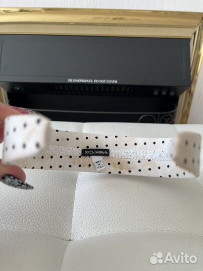 Ободок dolce gabbana оригинал