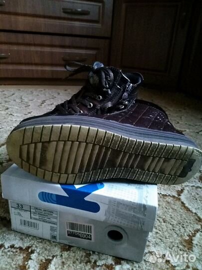 Ботинки д/девочки