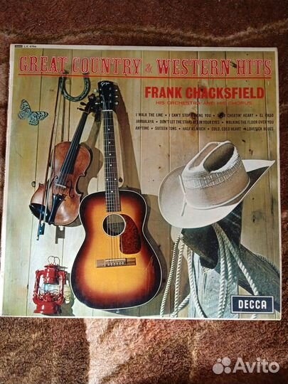 Frank Chacksfield 1966 г