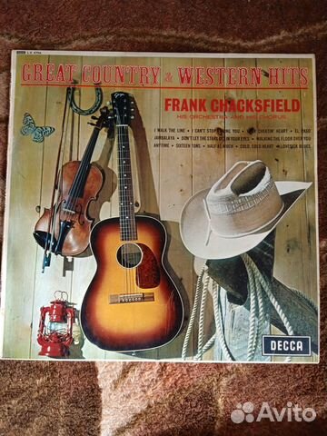 Frank Chacksfield 1966 г