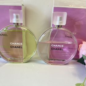 Chanel Chance eau Tendre, Chanel Fraiche (распив)