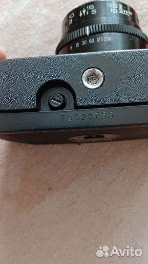 Пленочный фотоаппарат