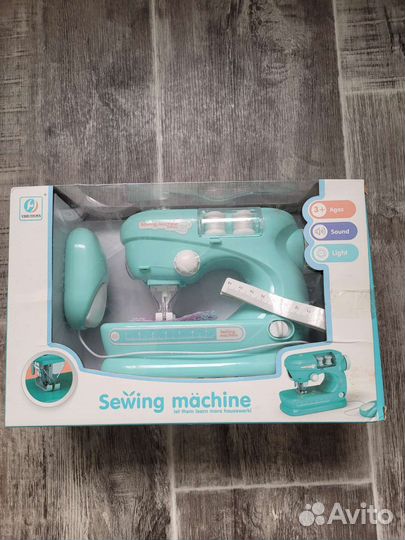 Швейная машинка детская новая