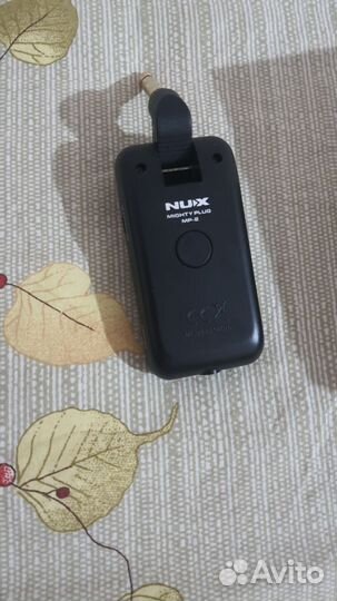 Nux mighty plug mp-2