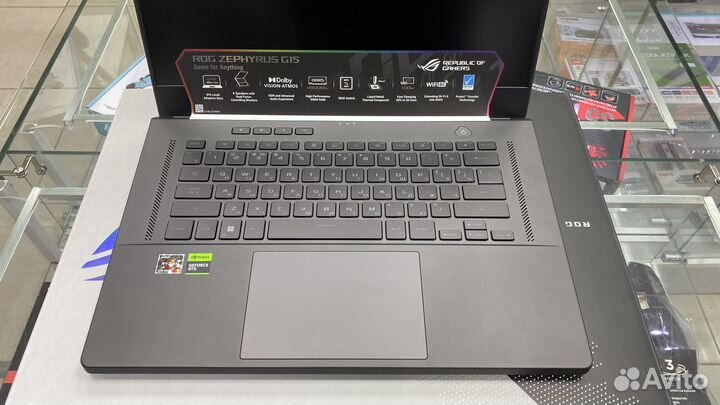 Игровой ноутбук asus ROG Zephyrus G15 GA503RS